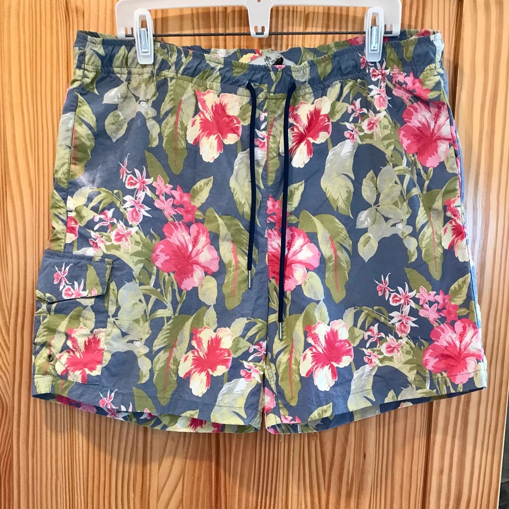 Rainforest Men's Swim Trunks